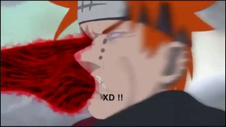 Прикол по Наруто – ‘Fail’ (ржач!)(Naruto vs Pein)
