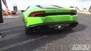 Nissan Gt-r 2000 HP vs Lamborghini TWIN TURBO Huracan! 2100hp