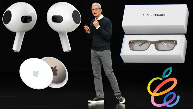 Официально: презентация Apple уже 20 апреля! СЛИЛИ ВСЕ новинки: AirPods 3, AirTag, iPad Pro 2021