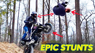 Man Jumps Over Dirt Bike Rider & More | Best Of The Month June 2023 | People Are Awesome #shorts