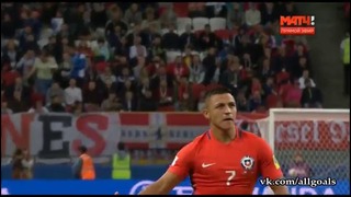 (480) Германия – Чили | Кубок Конфедераций 2017 | 2-тур | Обзор матча