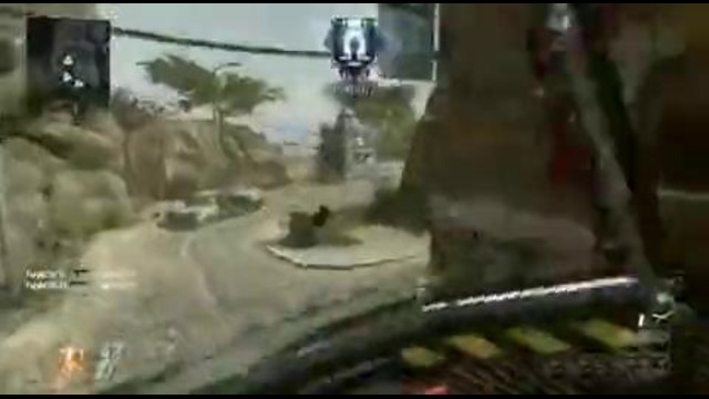 Call of Duty Black Ops 2 «Геймплей карты Hellstorm»