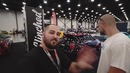 LCM. Чуть не УЛЕТЕЛИ В БЕТОН со Стиловым. Самые КРУТЫЕ ТАЧКИ на Royal autoshow