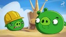 Angry Birds Toons. 34 серия – «King of the Castle»