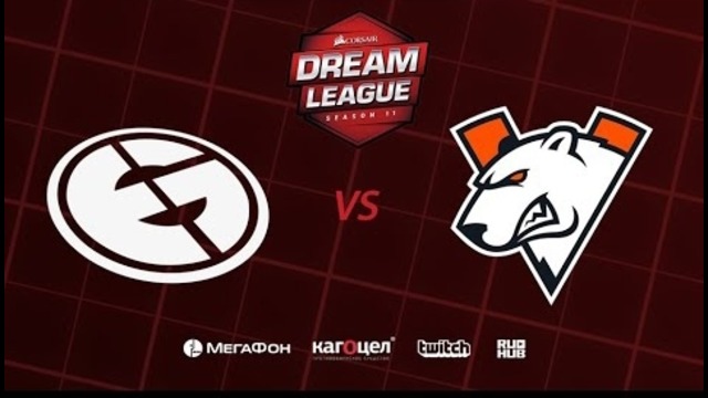 MUST SEE! EG vs Virtus.pro #2 [TOP 6], DreamLeague Season 11 Major, bo3, 20.03.2019