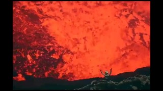 Селфи в жерле вулкана
