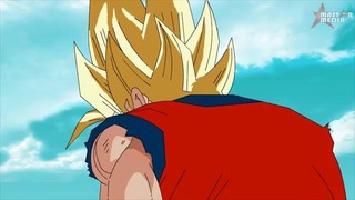 Goku vs Saitama – Part 1 – [Dragon Ball Super vs One Punch Man]
