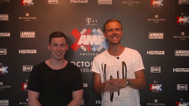 Hardwell & Armin van Buuren Announcement