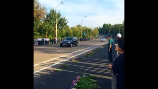 Ташкентцы попрощались с нашим любимым Исламом Абдуганиевичем Каримовым