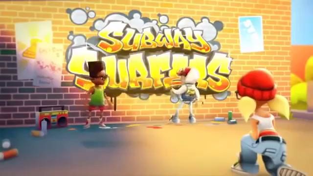 Subway Surfers – Official Trailer by SYBO Games