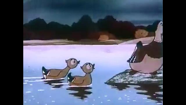 Советский мультфильм – Серая шейка