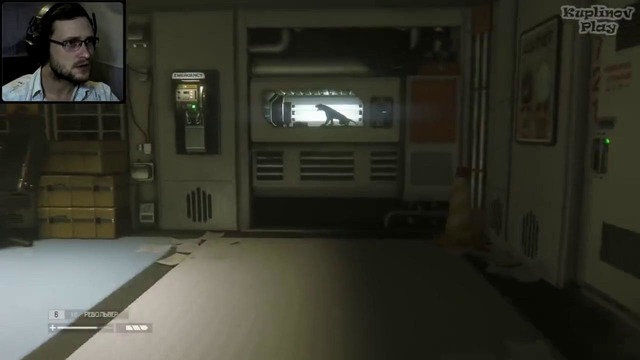 Kuplinov►Alien Isolation►Дичайшая Паника #9