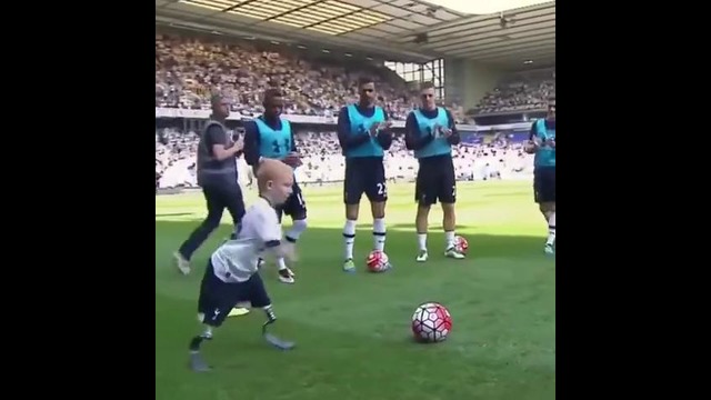 Вот что значит – никогда не сдаваться