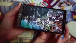 LG G3 обзор первого QHD смартфона от Rozetka.ua