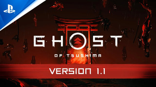 Ghost of Tsushima | Version 1.1 Update Trailer | PS4