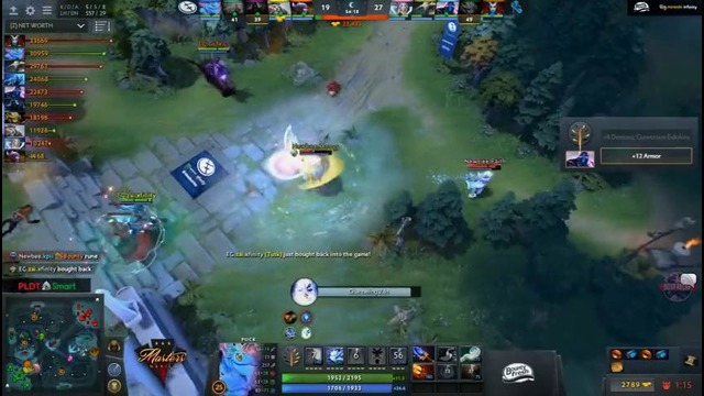 Dota 2 Best Moments and Funny Moments of The Manila Masters Day 2