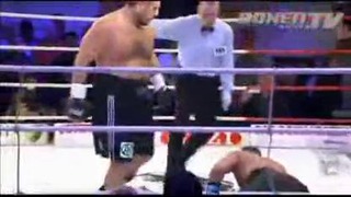 Руслан Чагаев нокаутировал Майка Шеппарда в первом раунде 22 марта
