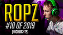 Топ 10. Ropz – Лучшие Моменты за 2019 Год