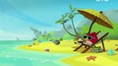 Angry Birds Toons. 10 серия – “Off Duty”