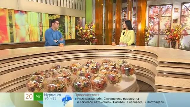 Интервью с заслуженным артистом Россий с Фархад Махмудовым