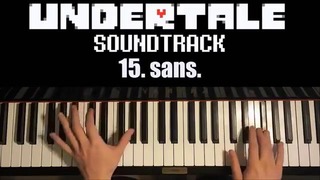 Undertale OST – 15. sans. (Piano Cover by Amosdoll)