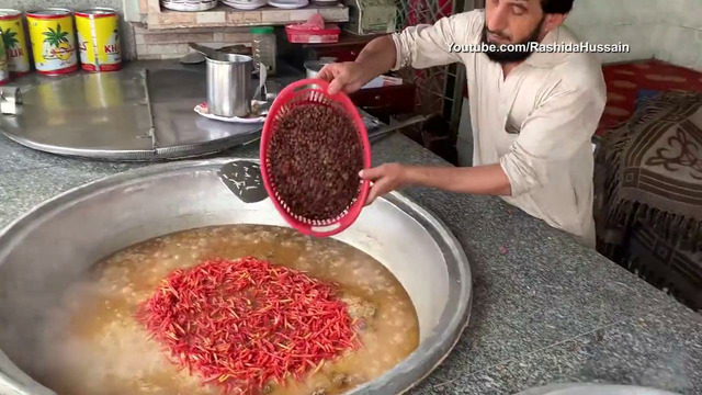 Original 40 KG+ Afghani Meat Pulau Recipe