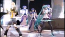 [MMD] Wave – English-Romaji Sub [KAITO・初音ミク・鏡音レン]