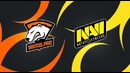 Natus Vincere vs Virtus.pro #1, MegaFon Winter Clash, bo3, 07.12.2018