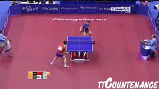 Asian Championships- Ma Long-Joo Se Hyuk
