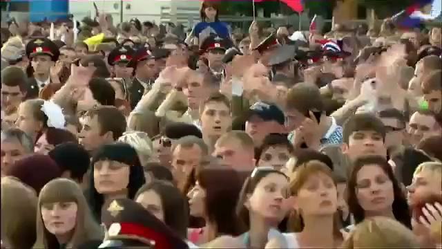 Вельвеt – Нанолюбовь (Live День России 2012)