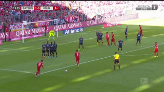 Бавария 4-0 Кельн | Немецкая Бундеслига 2019/20 | 5-й тур