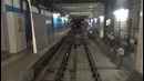 Видеосъёмка части проезда по Куренёвско-Красноармейской линии Киевского метрополитена