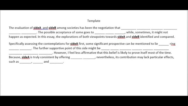 Ielts writing with Qahramon – Task 2 Compare and contrast essay