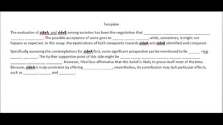 Ielts writing with Qahramon – Task 2 Compare and contrast essay