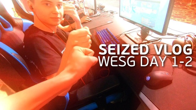 Seized Vlog – WESG, Забрали Жижку у Гоши, Boombl4 Панда