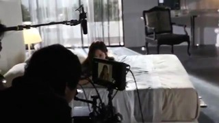 Seohyun Acebed Behind the scenes Apr 29, 2012