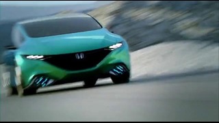 Honda Concept S: видео перед Парижем