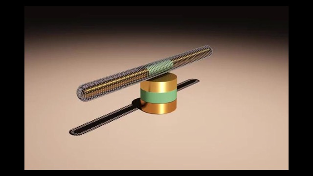 Самый маленький и самый быстрый в мире нанодвигатель