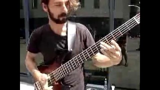 Amazing Bass Guitar Player