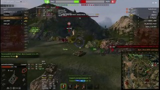World of Tanks Cromwell Vs борьщик