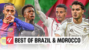 Grandes ESTRELLAS de BRASIL y MARRUECOS en LALIGA EA SPORTS
