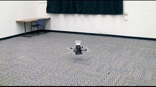 Квадрокоптер ловящий пинг-понг шары