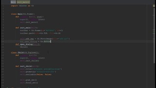GUI приложения на Python c Tkinter #2 – Создание дочернего окна