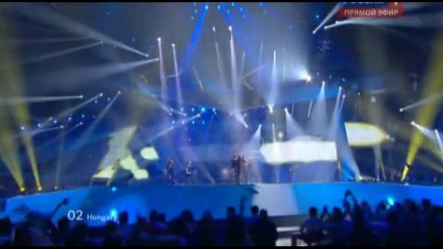 Compact Disco – Sound Of Our Hearts (Hungary) – 2012 Eurovision Final