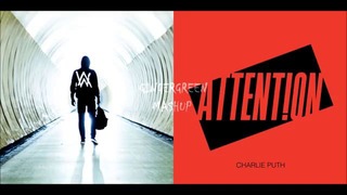 Alan Walker & Charlie Puth – Faded Attention (GINGERGREEN mashup)
