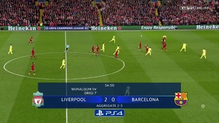 (HD) Ливерпуль – Барселона | 2-й тайм