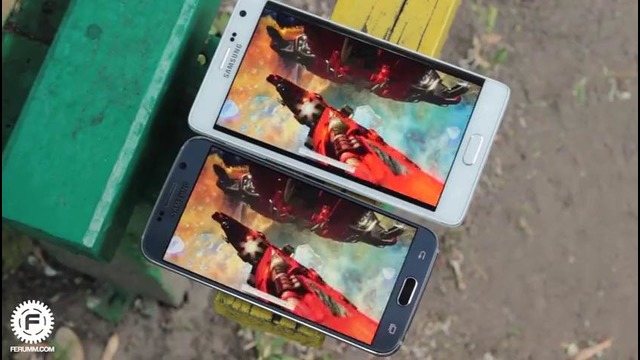 Samsung Galaxy S6 VS Galaxy Note 4