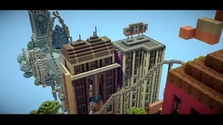 BioShock- Infinite in Minecraft – Columbia Map