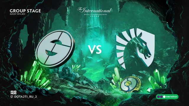 DOTA2: The International 2018 – EG vs Team Liquid (Game 1, Groupstage)