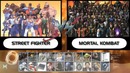 Street Fighter vs Mortal Kombat